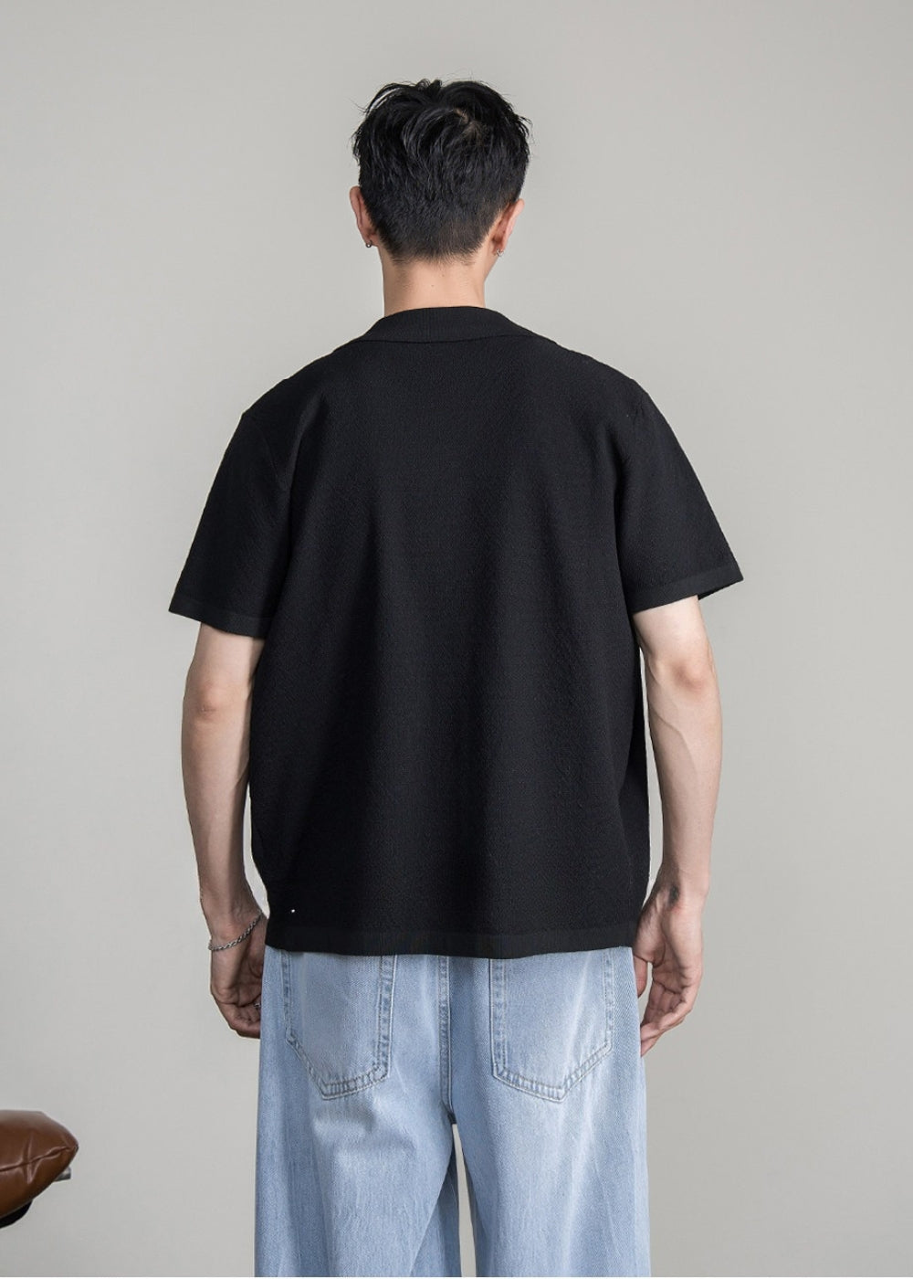 Smooth Cuban Drop Shirt  #FS071