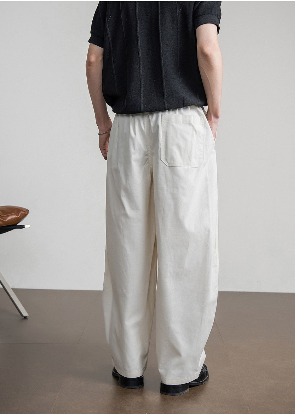 Cotton Balloon Wide Pants  #FS102
