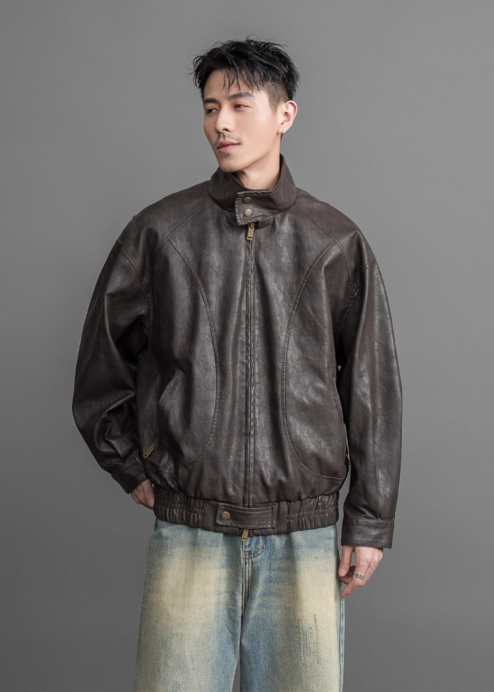 Stand Moto Rider Blouson  #FS011