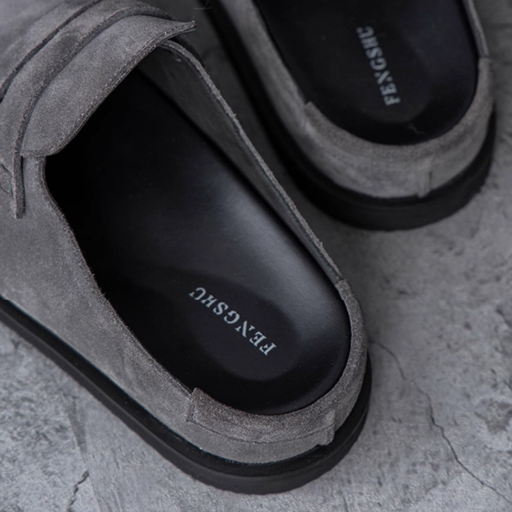 Mellow Suede Urban Mule  #FS014