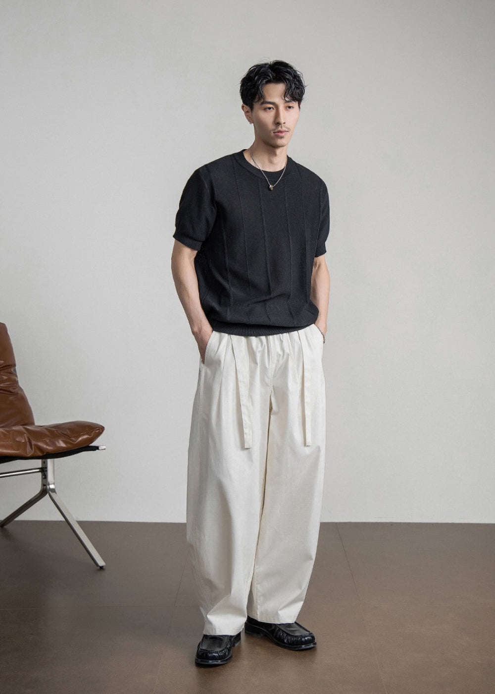 Cotton Balloon Wide Pants  #FS102