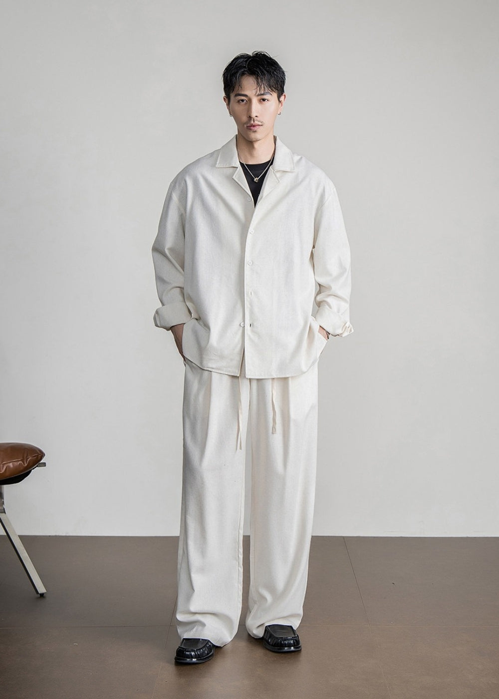 Cotton Linen Cuban Set  #FS072