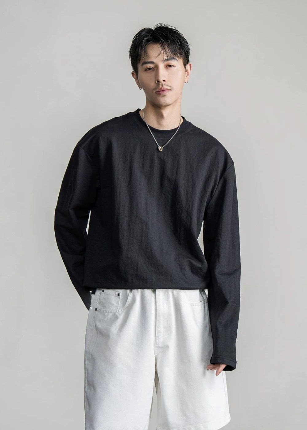 Breeze Cotton Loose Top  #FS068