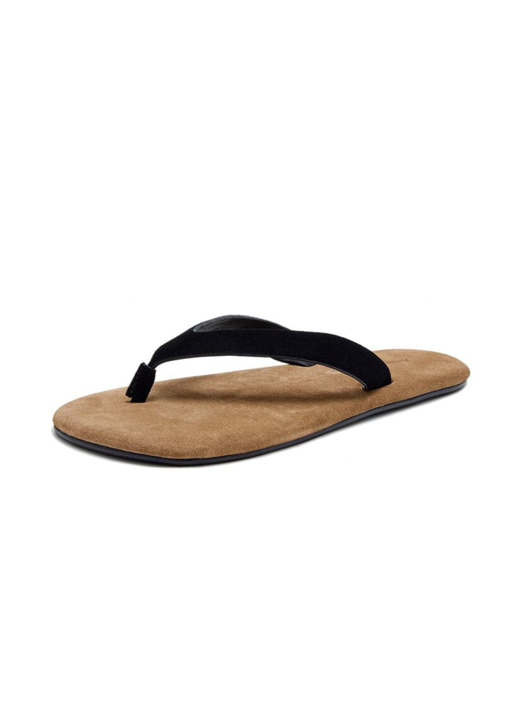 Minimal Leather Thong Sandals  #AS001