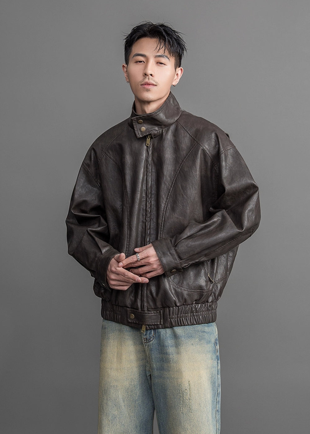 Stand Moto Rider Blouson  #FS011