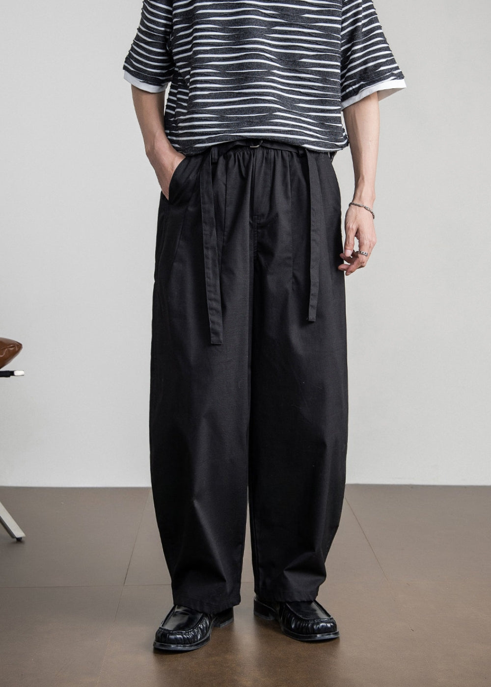 Cotton Balloon Wide Pants  #FS102