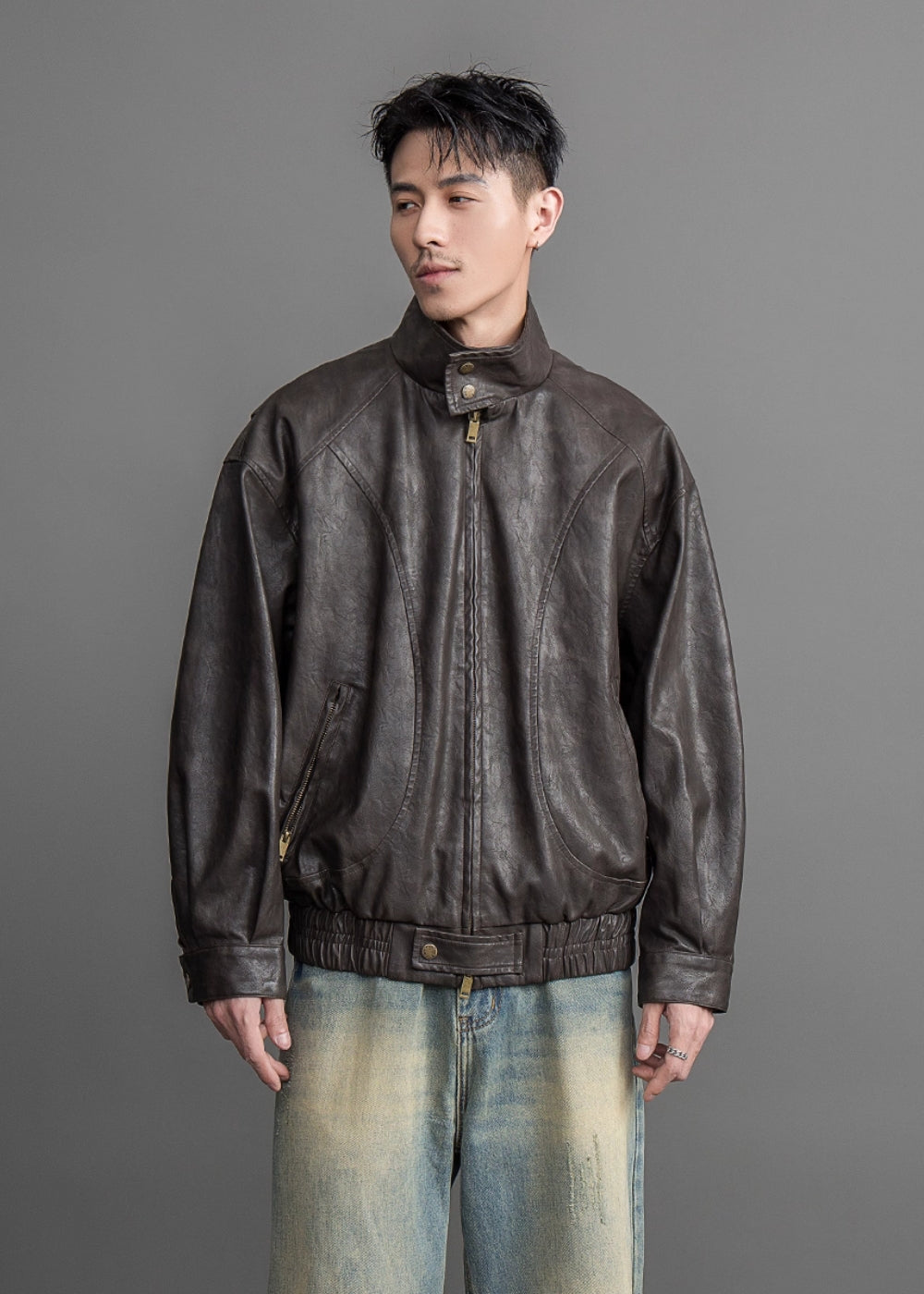 Stand Moto Rider Blouson  #FS011