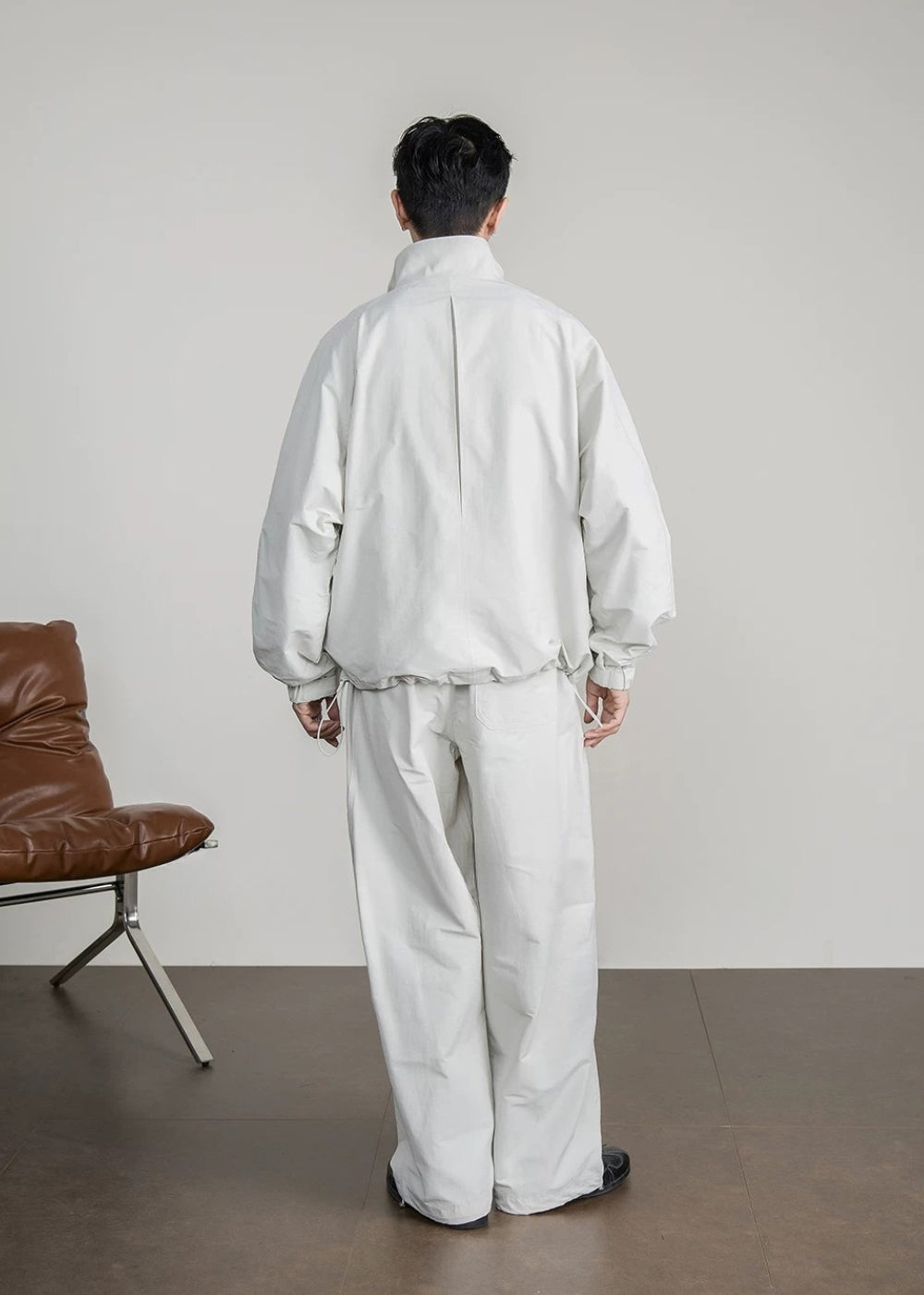 Sheer Panel Stand Zip Set  #FS049