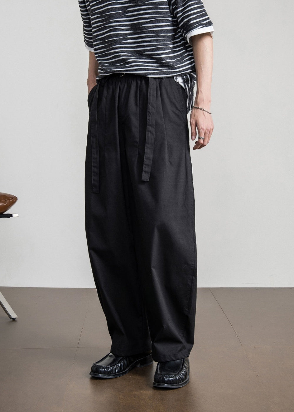 Cotton Balloon Wide Pants  #FS102