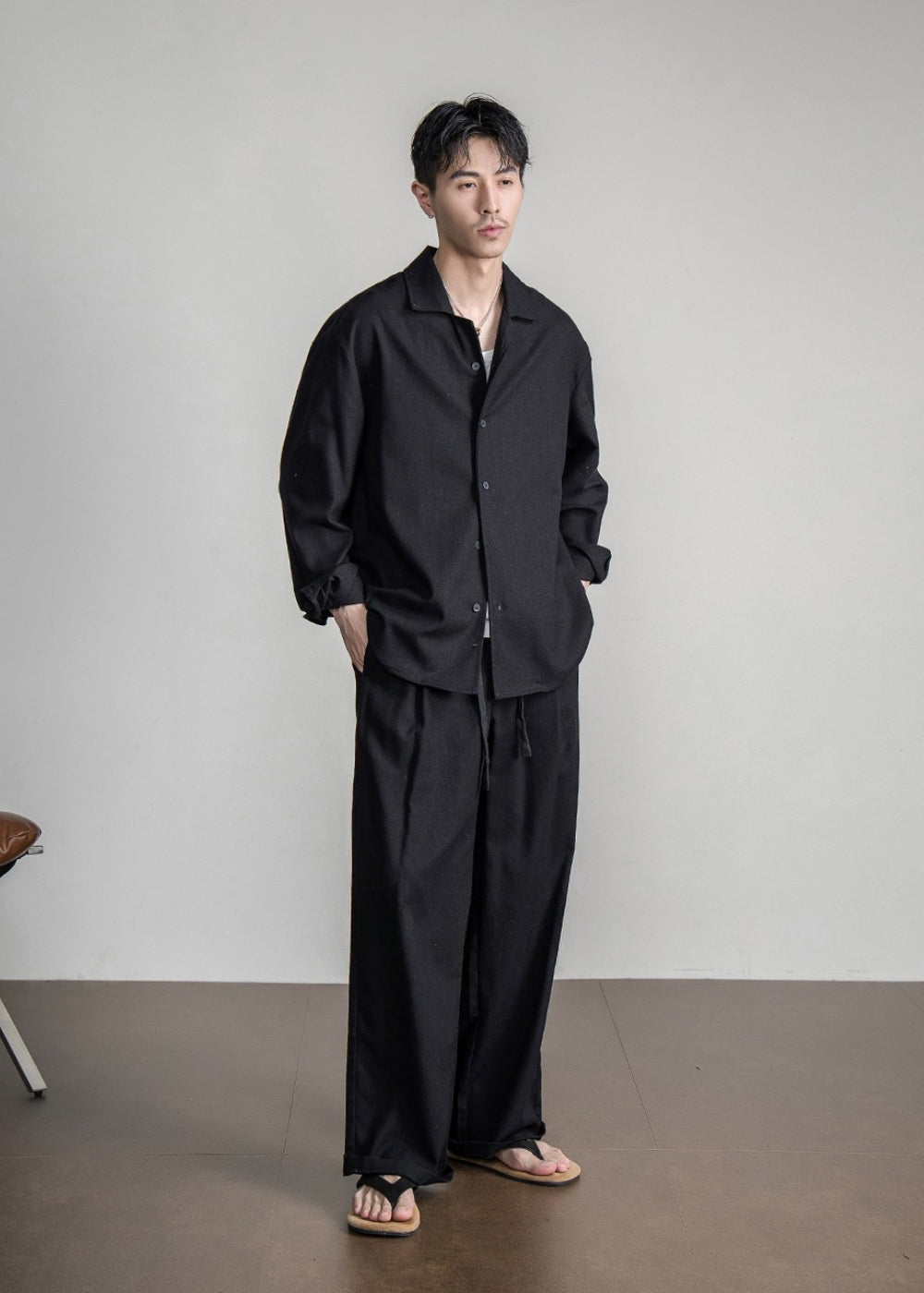 Cotton Linen Cuban Set  #FS072