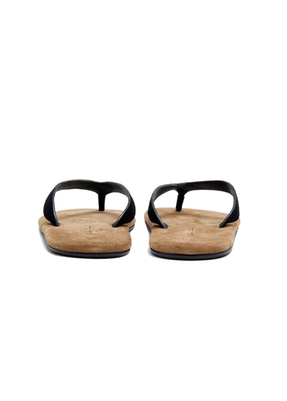 Minimal Leather Thong Sandals  #AS001