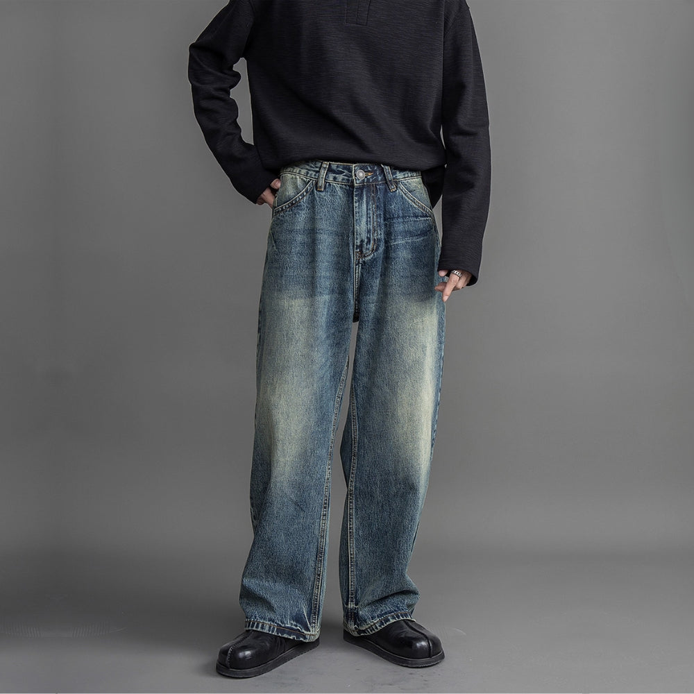 Structure Calm Fade Denim  #FS021